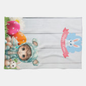 Happy Oaster Geschirrtuch (Horizontal)