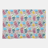 Happy Oaster Geschirrtuch (Horizontal)