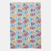 Happy Oaster Geschirrtuch (Vertikal)