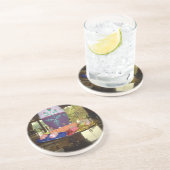 Happy Oaster Getränkeuntersetzer (Seite)