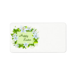 Happy Oaster Gift and Address Label Adressaufkleber