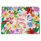 Happy Oaster Gift Bag Große Geschenktüte (Vorderseite)