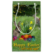 Happy Oaster Gift Bag Kleine Geschenktüte (Vorderseite)