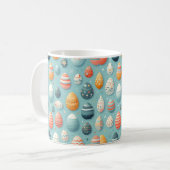 Happy Oaster Gift Kaffeetasse (Vorderseite Links)
