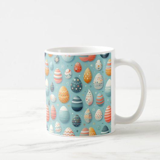 Happy Oaster Gift Kaffeetasse (Rechts)