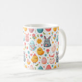 Happy Oaster Gift Kaffeetasse (VorderseiteRechts)