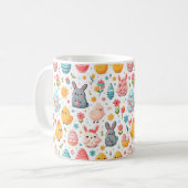 Happy Oaster Gift Kaffeetasse (Vorderseite Links)