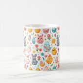 Happy Oaster Gift Kaffeetasse (Mittel)
