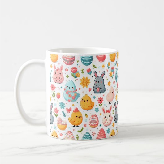Happy Oaster Gift Kaffeetasse (Links)