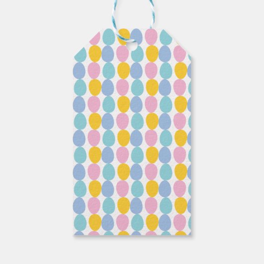 Happy Oaster Gift Tag Geschenkanhänger (Rückseite)