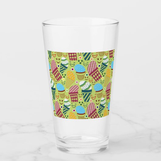 Happy Oaster Glas (Vorderseite)