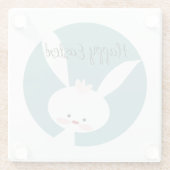 Happy Oaster Glasuntersetzer (Rückseite)