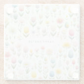 Happy Oaster Glasuntersetzer (Rückseite)