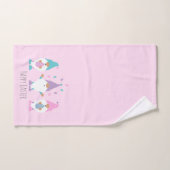 Happy Oaster Gnome Juggling Ostereier Badhandtuch Set (Handtuch)