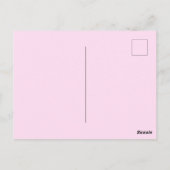 Happy Oaster Gnome Juggling Ostereier Postkarte (Rückseite)