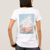 Happy Oaster Gnome T-Shirt (Rückseite)