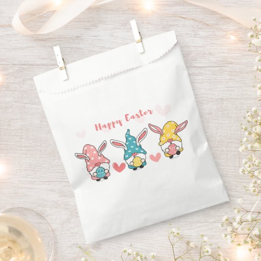 Happy Oaster Gnomes Fvor Bag Geschenktütchen (Ausgeschnitten)