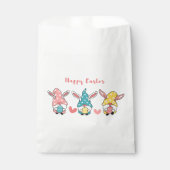 Happy Oaster Gnomes Fvor Bag Geschenktütchen (Vorderseite)