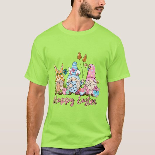 Happy Oaster Gnomes T-Shirt (Vorderseite)