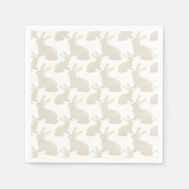 Happy Oaster - Gold Bunny's Muster Serviette