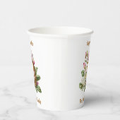 Happy Oaster Gold Floral Egg Pappbecher (Rechts)