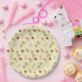 Happy Oaster Golden Retriever Hunde Pappteller (Party)