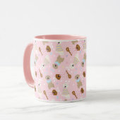 Happy Oaster Golden Retriever Hunde Tasse (Vorderseite Links)