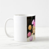 Happy Oaster Golden Retriever Kaffeetasse (Links)