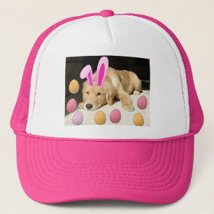 Happy Oaster Golden Retriever Truckerkappe