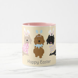 Happy Oaster Goldendoodle Hunde Tasse