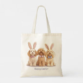 Happy Oaster Goldendoodle Hunde Tragetasche (Rückseite)