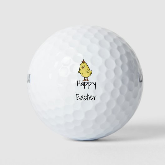 Happy Oaster Golf Balls Golfball (Vorderseite)