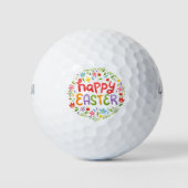 Happy Oaster Golf Balls Golfball (Vorderseite)