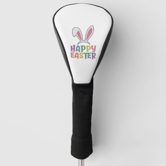 Happy Oaster Golf Headcover (Vorderseite)