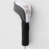 Happy Oaster Golf Headcover (angewinkelt)