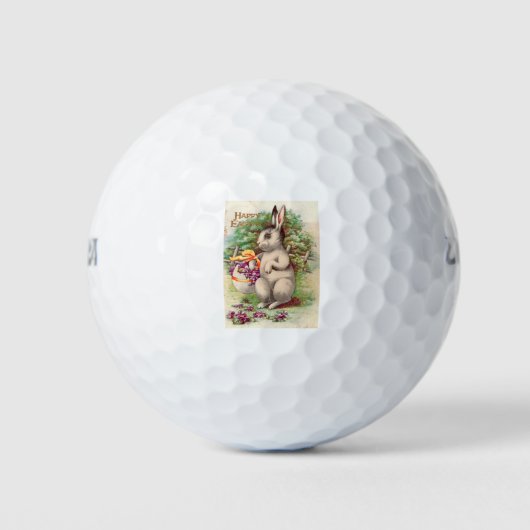 Happy Oaster Golfball (Vorderseite)