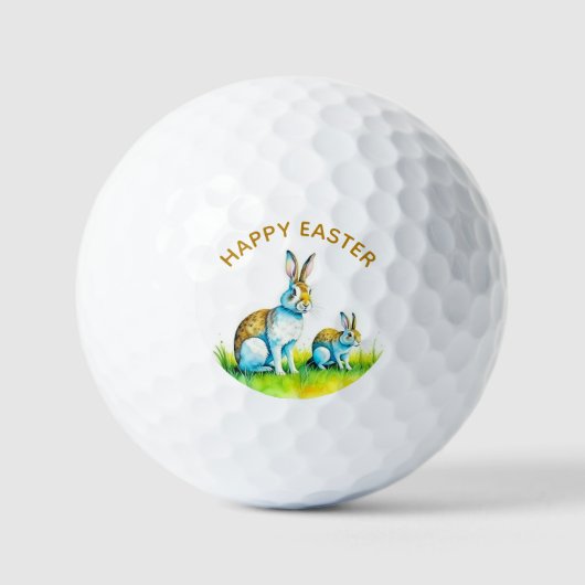 Happy Oaster Golfball (Vorderseite)