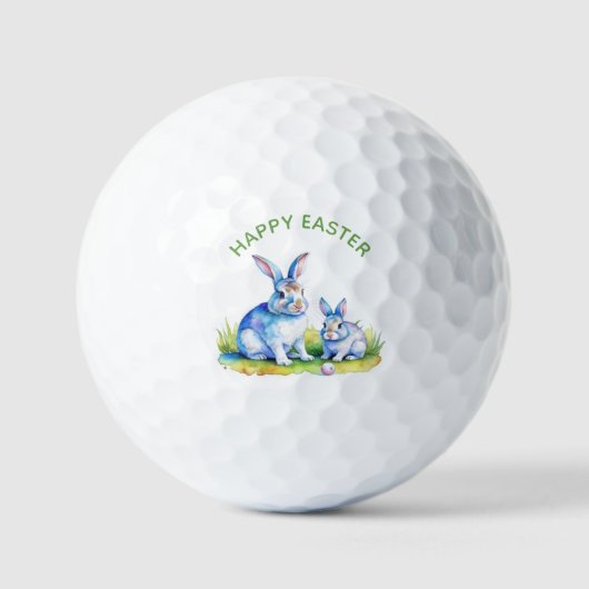 Happy Oaster Golfball (Vorderseite)