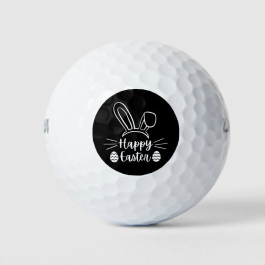 Happy Oaster Golfball (Vorderseite)