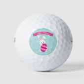 Happy Oaster Golfball (Vorderseite)