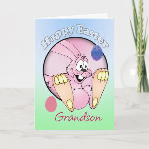 Happy Oaster - Grandson Feiertagskarte