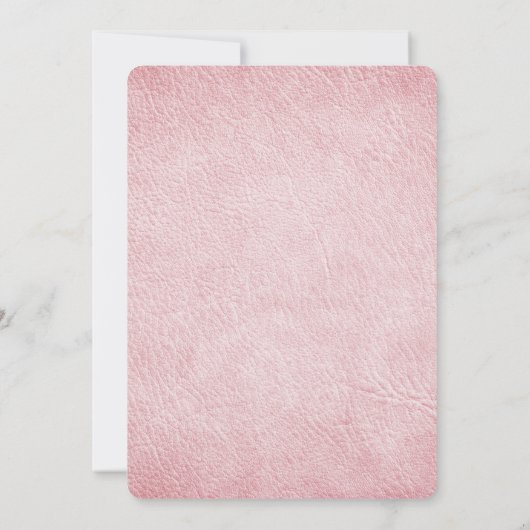 Happy Oaster Grandtochter Einladung (Rückseite)