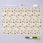 Happy Oaster Great Dane Hunde Seidenpapier (Handwerk)