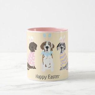 Happy Oaster Great Dane Hunde Tasse