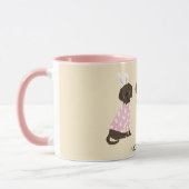 Happy Oaster Great Dane Hunde Tasse (Links)
