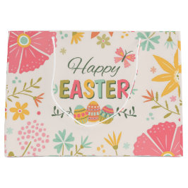 Happy Oaster Große Geschenktüte