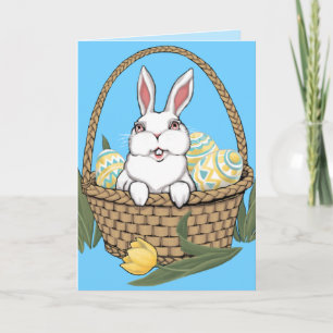 Happy Oaster Grußkarte Custom Bunny Cards Feiertagskarte
