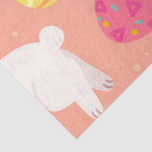 Happy Oaster Hähnchen und Kaninchen Seidenpapier (Ausschnitt)