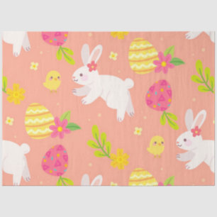 Happy Oaster Hähnchen und Kaninchen Seidenpapier