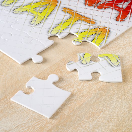 Happy Oaster: Hakuna Matata Text Art Design Puzzle (Seite)